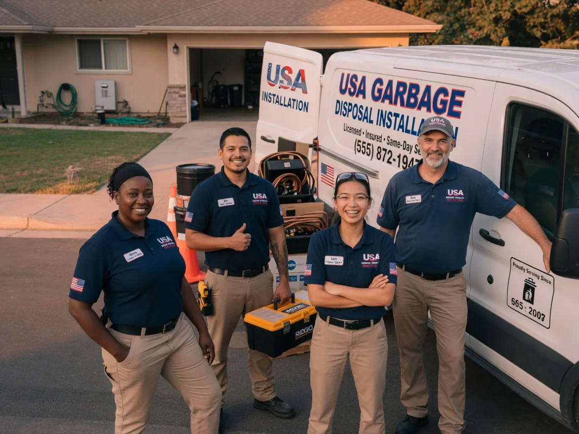 Garbage Disposal Replacement company in Santa Ana, CA