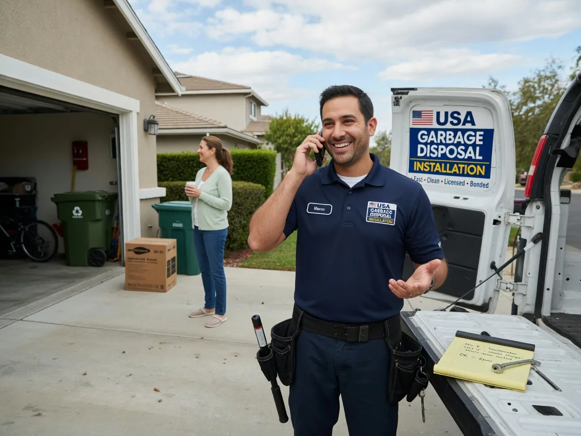 Garbage Disposal Replacement Santa Ana, CA FAQs
